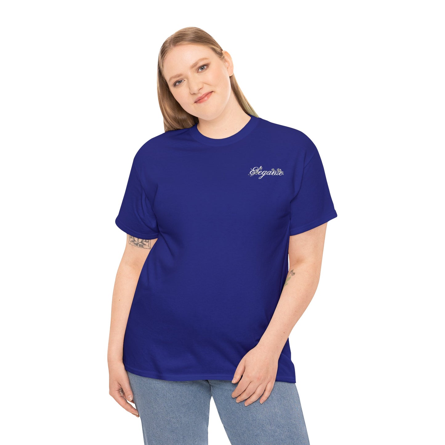 ELEGANTE Logo Tee Violet