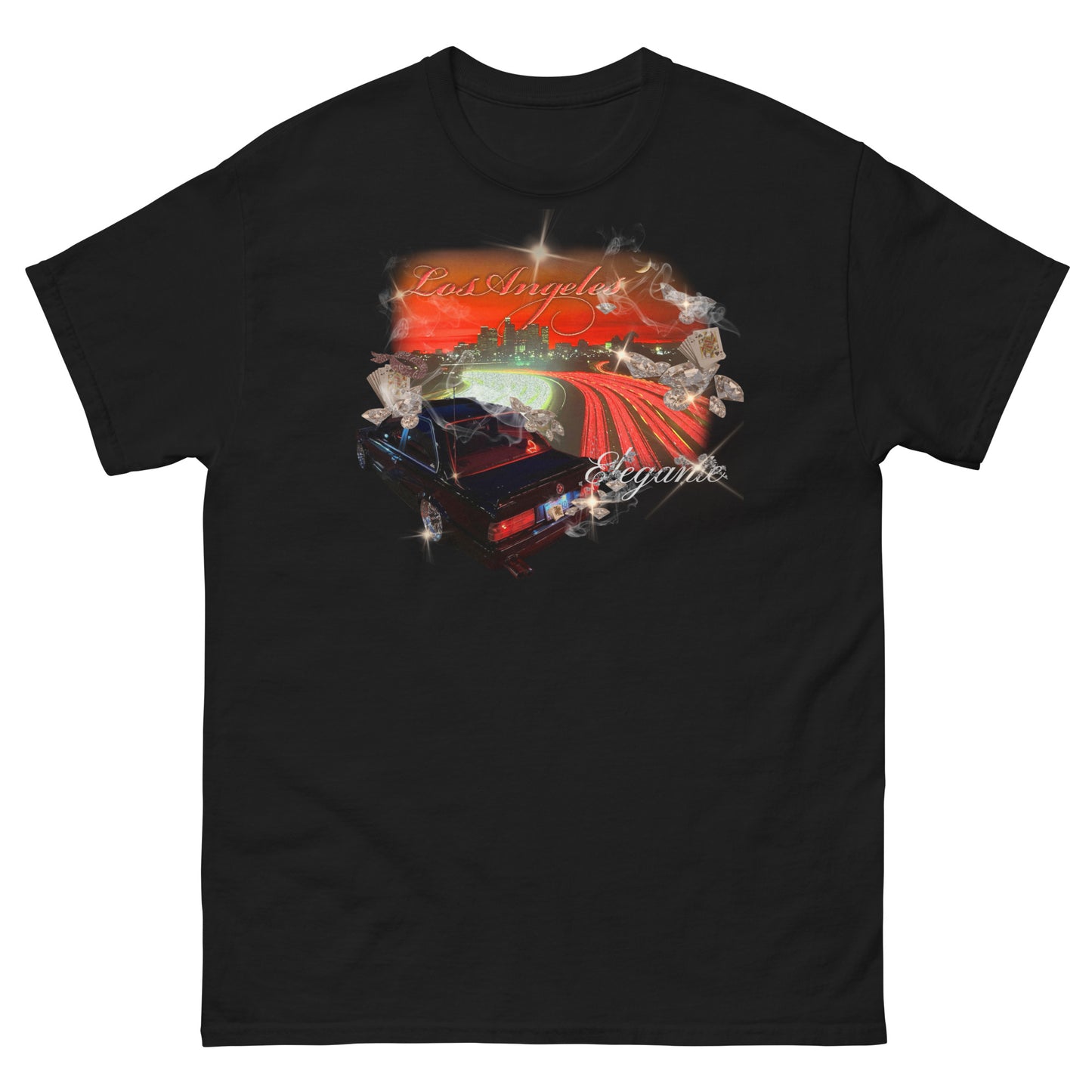 ELEGANTE LOS ANGELES TEE