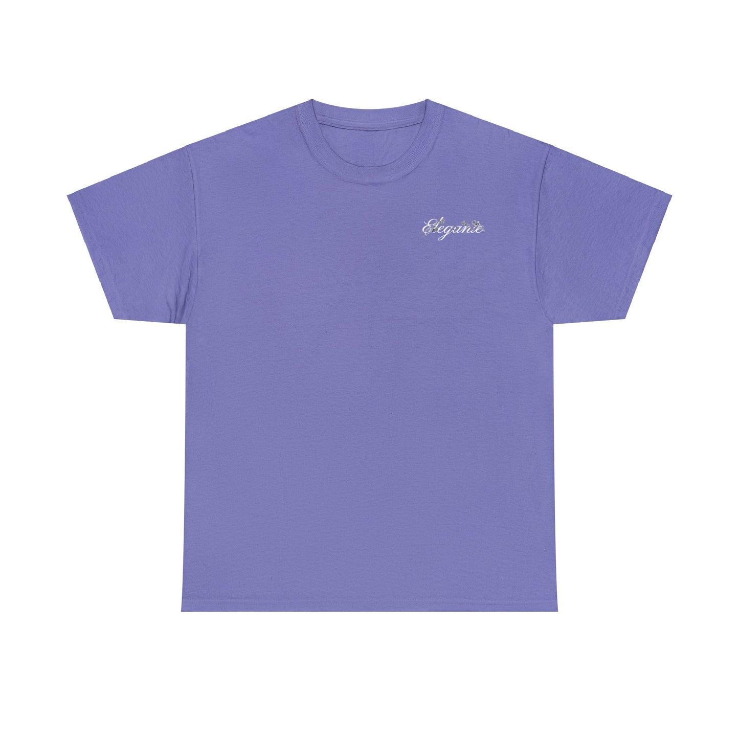 ELEGANTE Logo Tee Violet