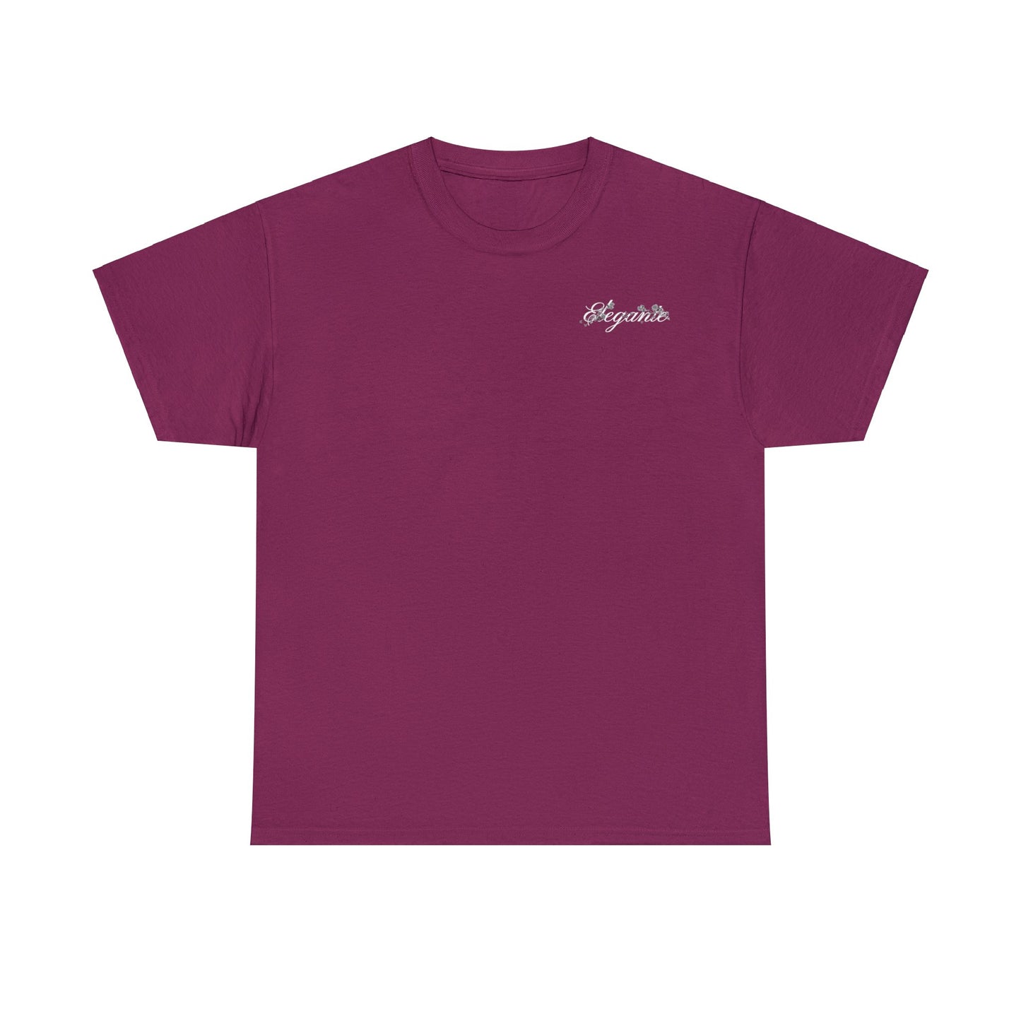 ELEGANTE Logo Tee Violet