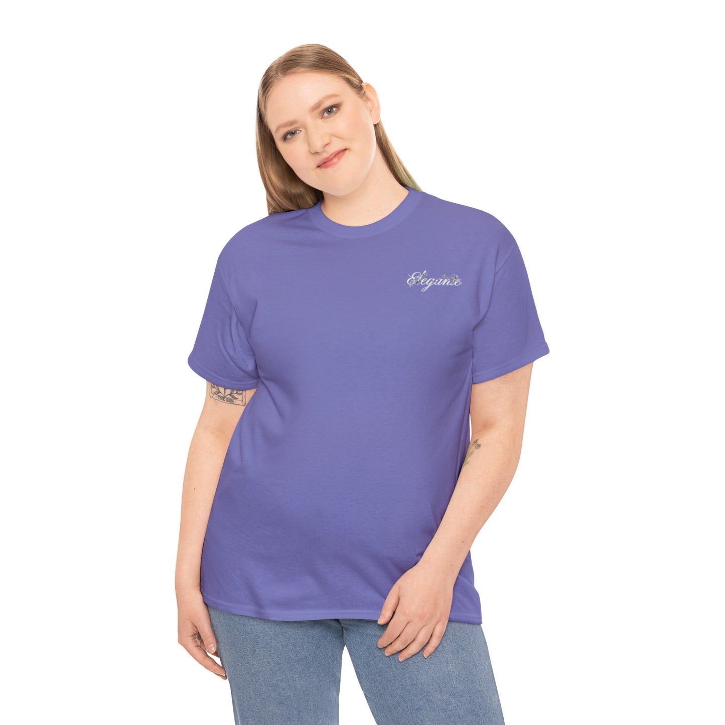 ELEGANTE Logo Tee Violet
