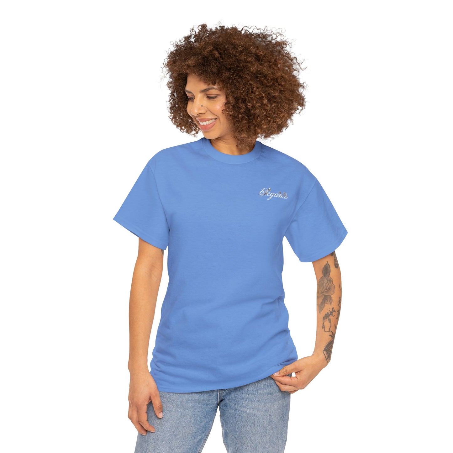 ELEGANTE Logo Tee Violet