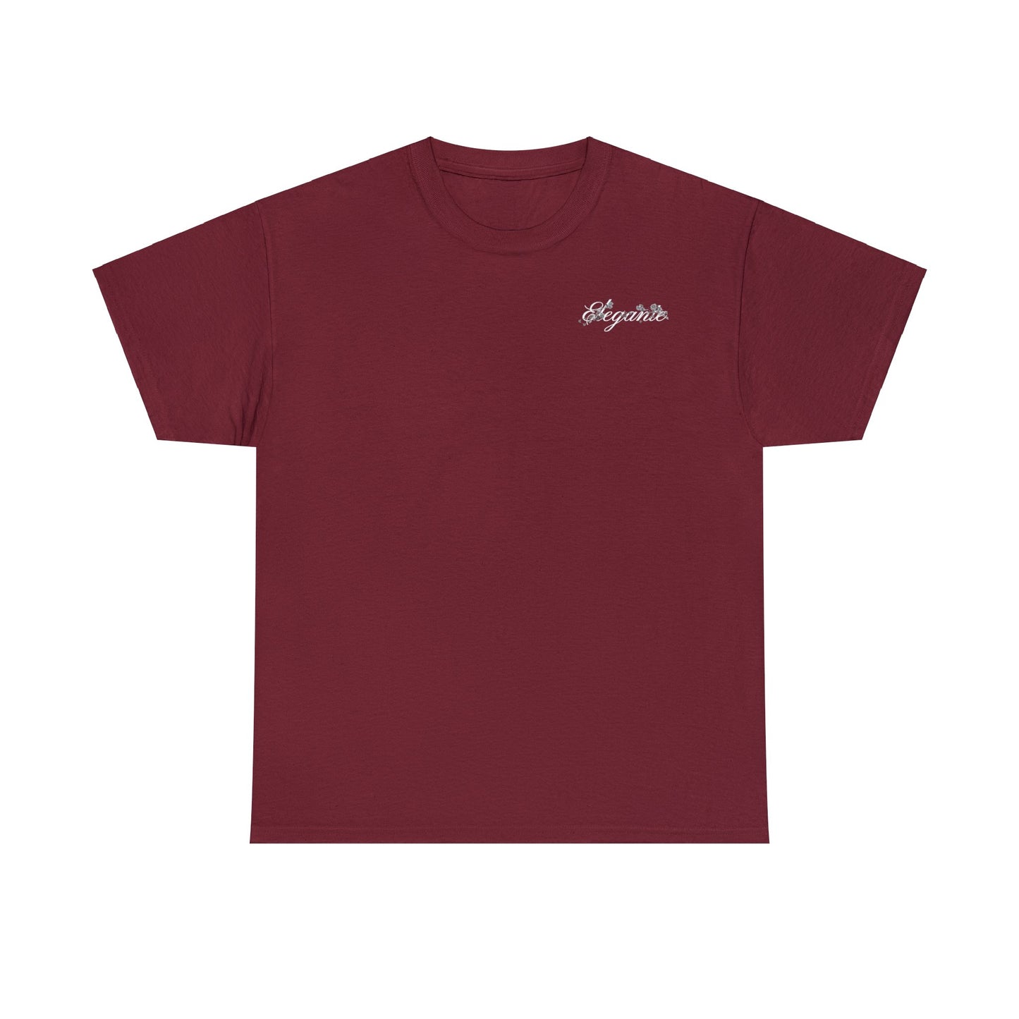 ELEGANTE Logo Tee Violet