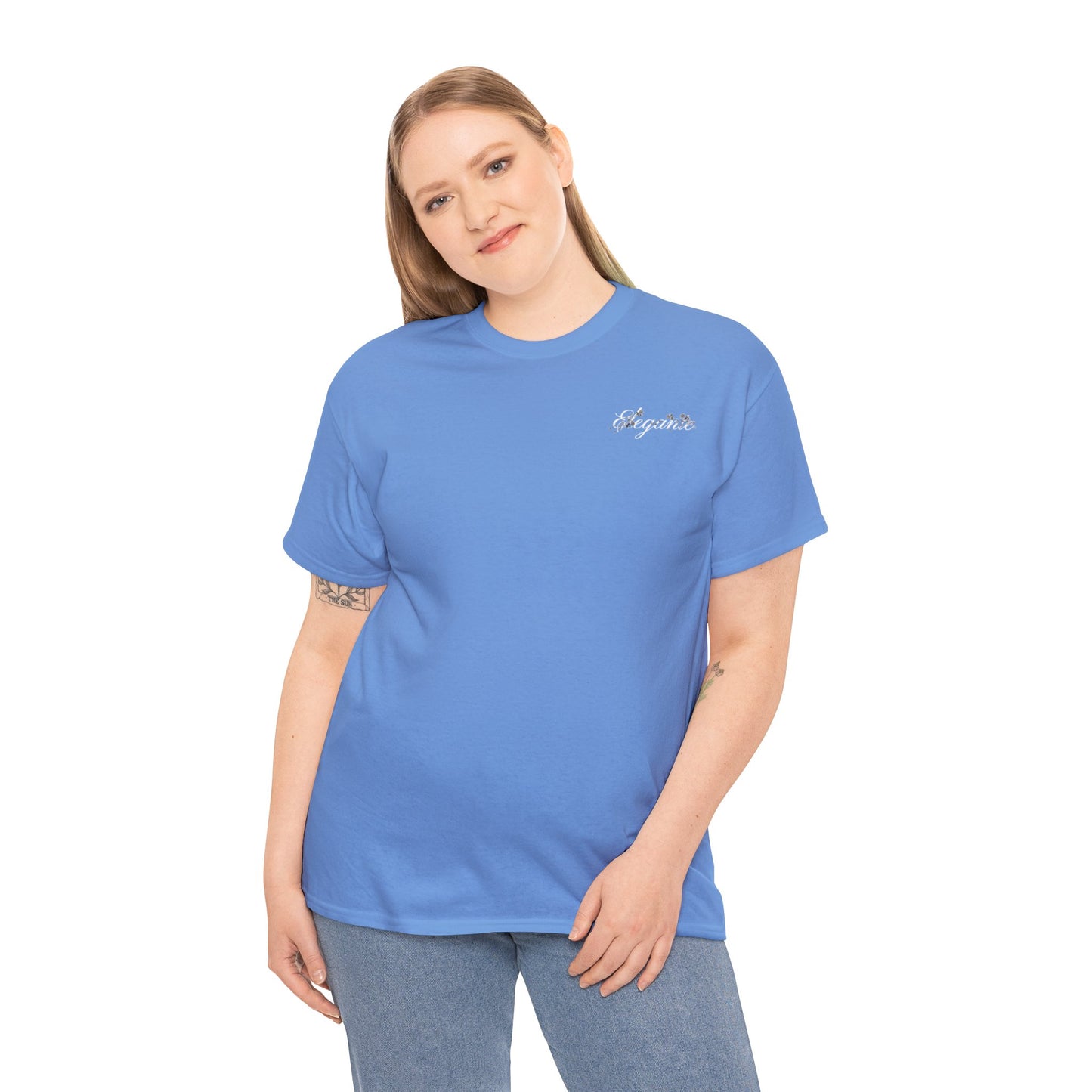 ELEGANTE Logo Tee Violet