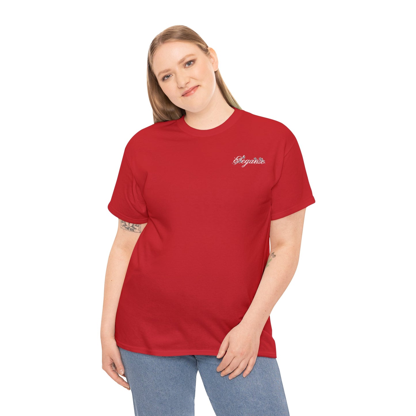 ELEGANTE Logo Tee Violet