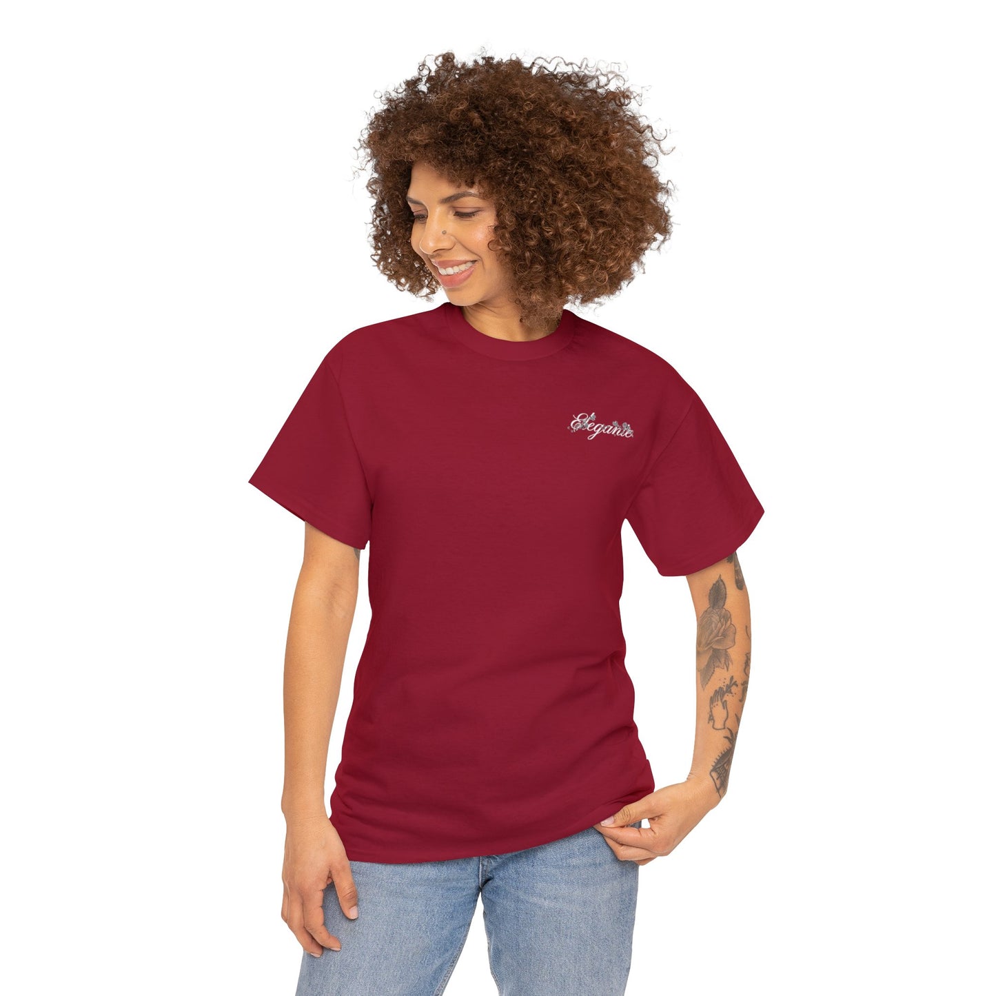 ELEGANTE Logo Tee Violet