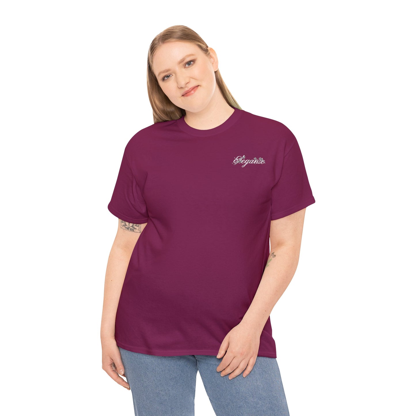 ELEGANTE Logo Tee Violet