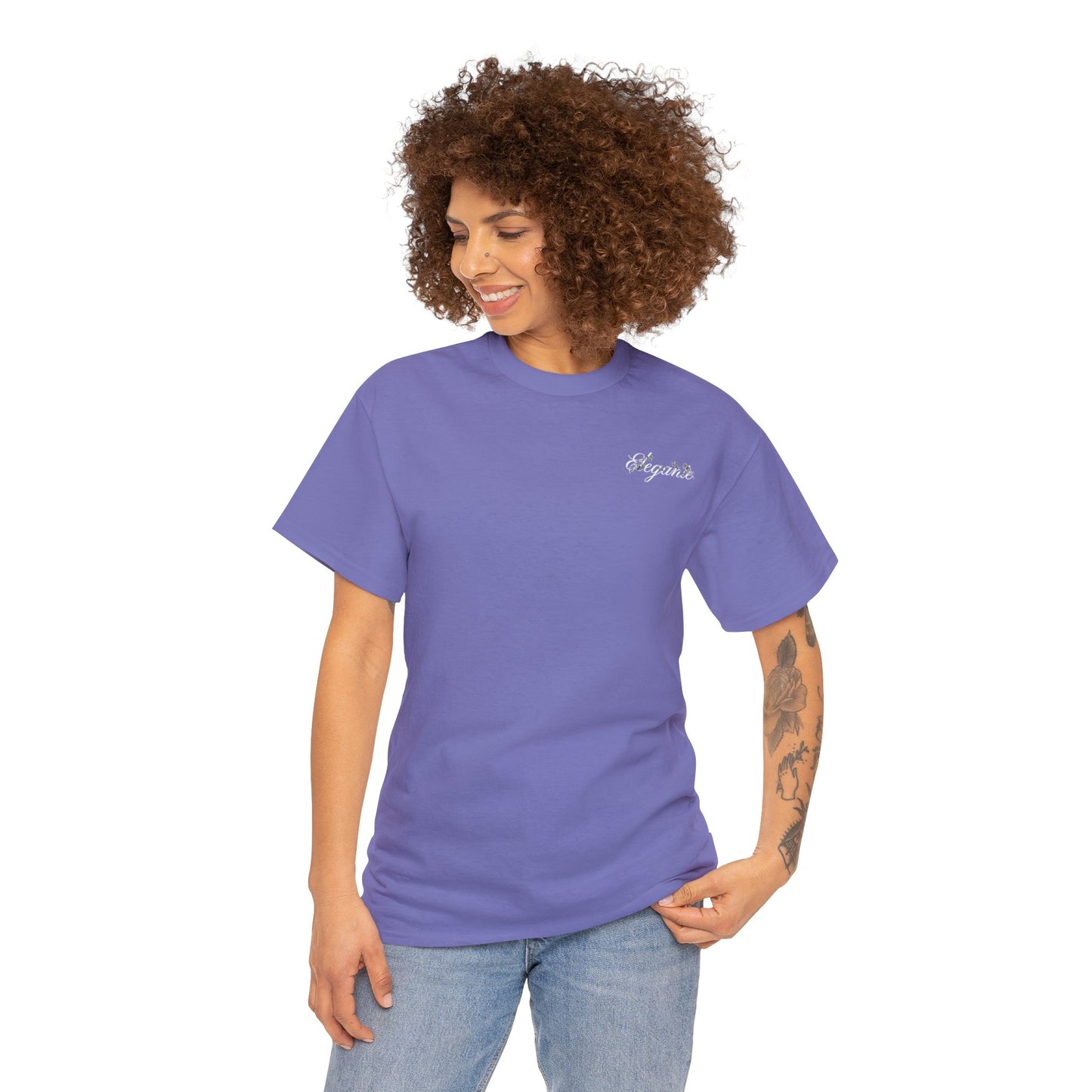 ELEGANTE Logo Tee Violet