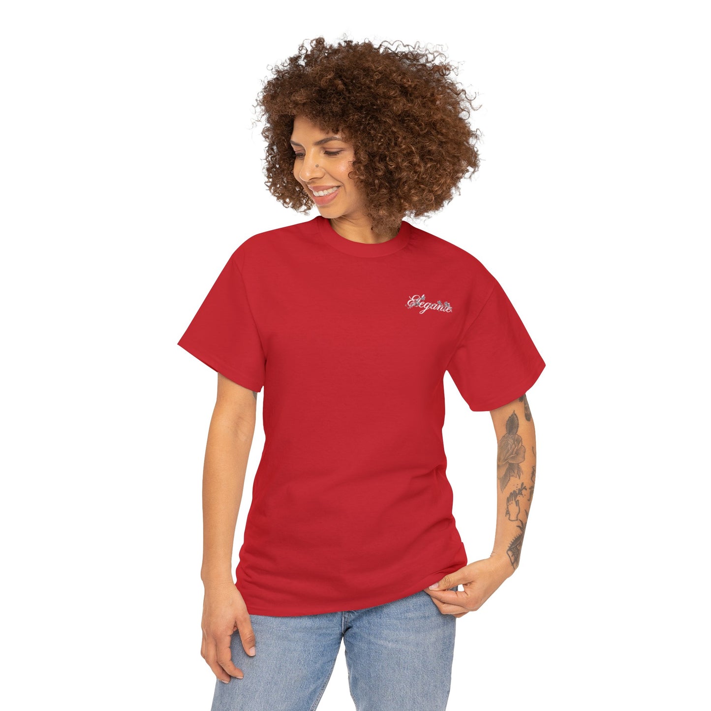 ELEGANTE Logo Tee Violet
