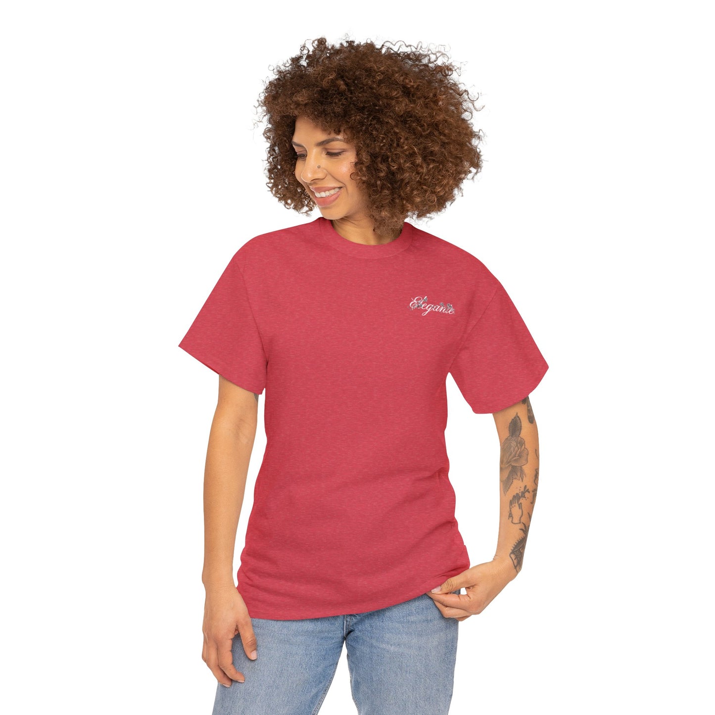ELEGANTE Logo Tee Violet