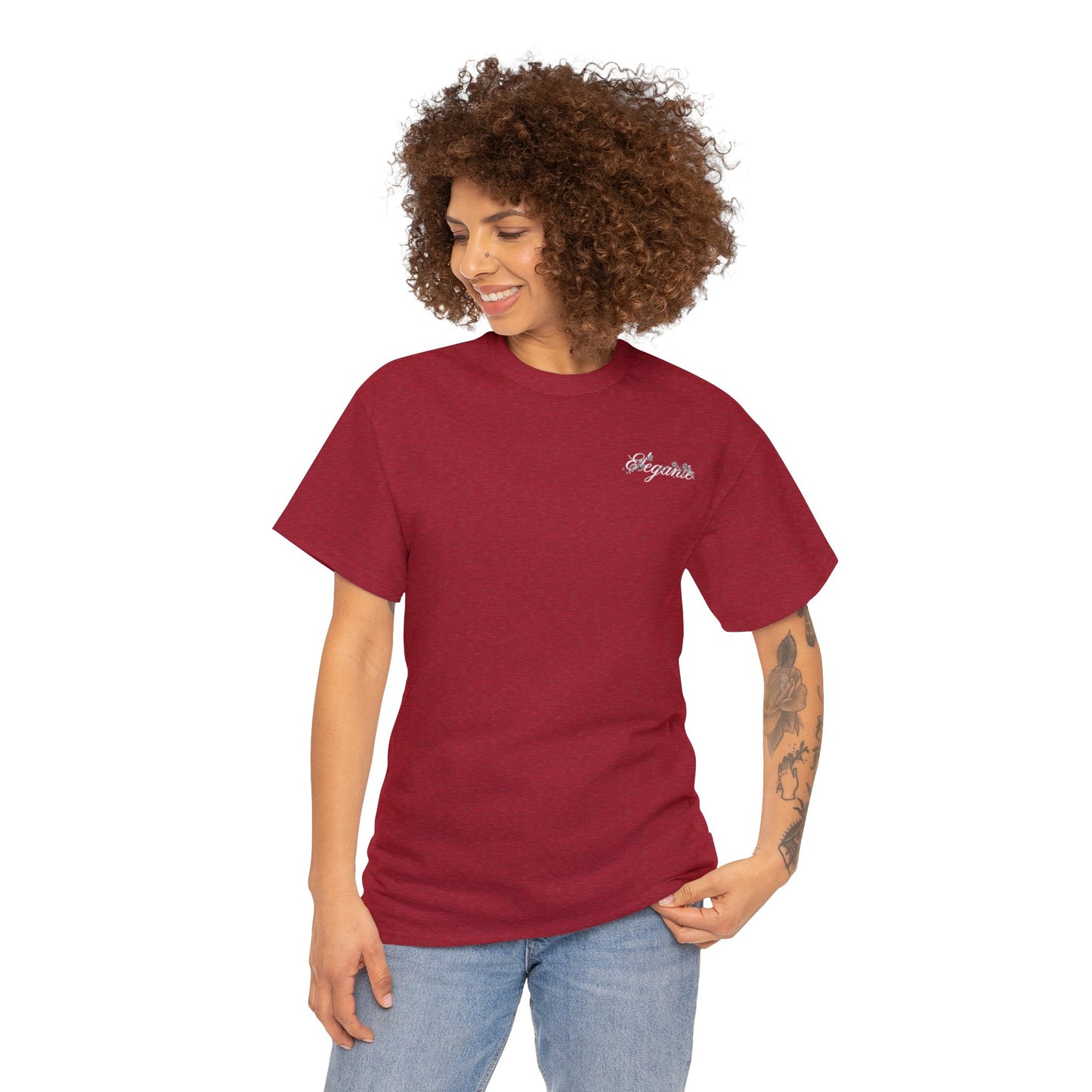 ELEGANTE Logo Tee Violet