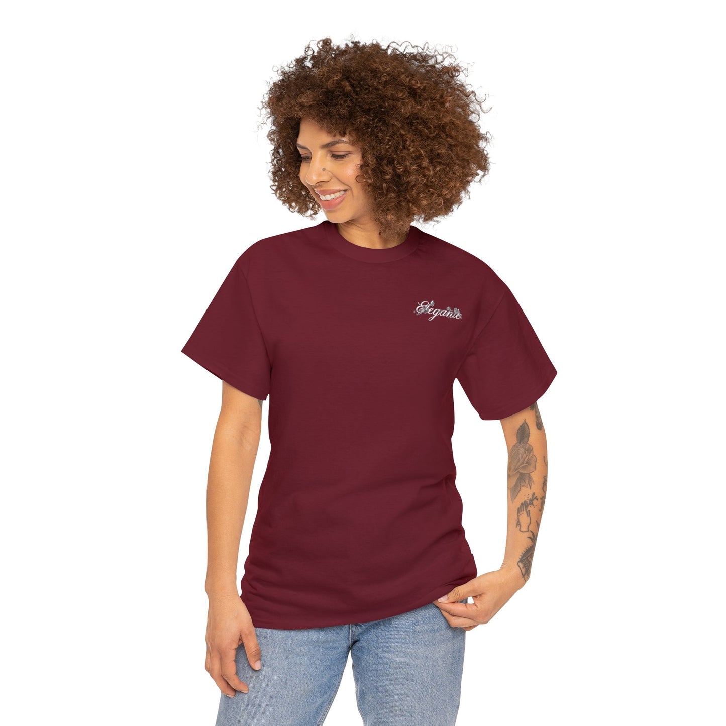 ELEGANTE Logo Tee Violet