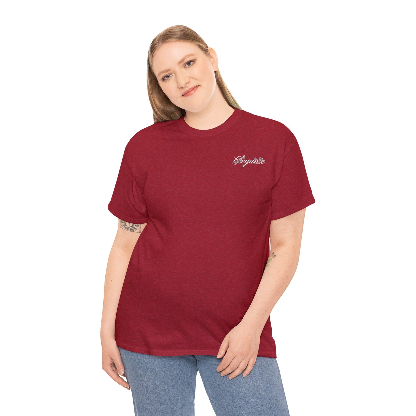 ELEGANTE Logo Tee Violet
