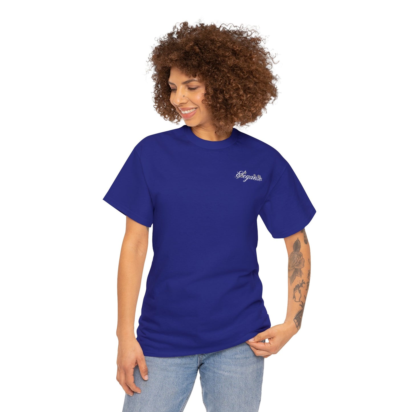 ELEGANTE Logo Tee Violet