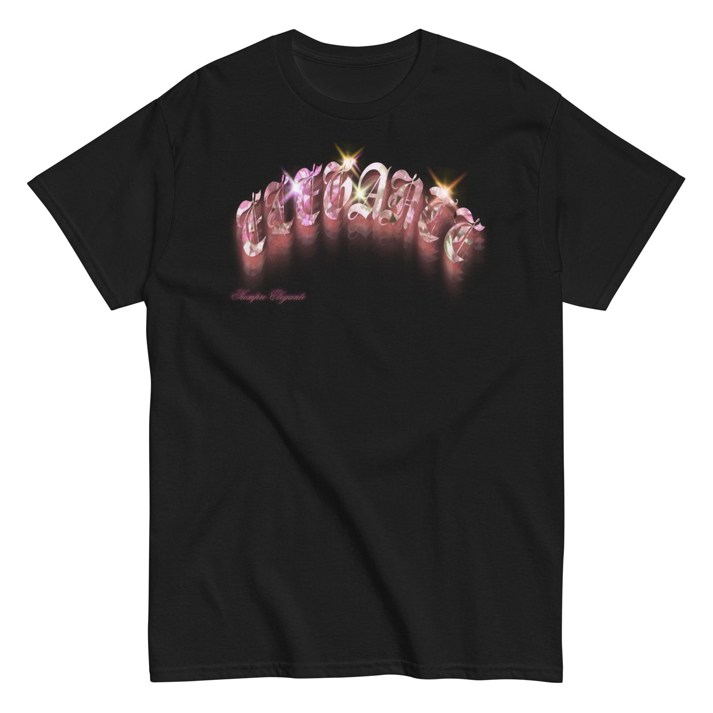ELEGANTE Logo Tee V2 Black