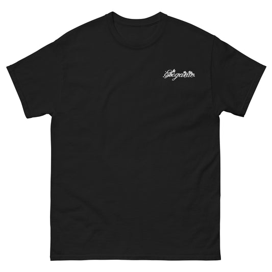 ELEGANTE Embroidered Logo Tee