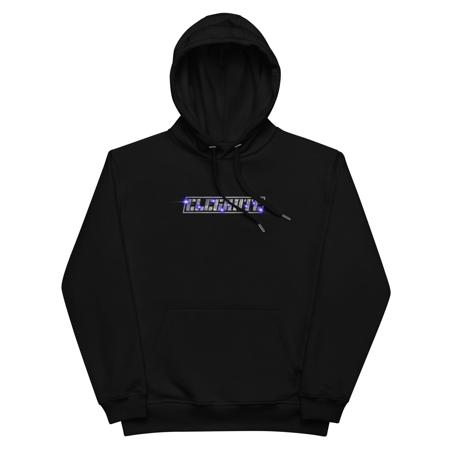 ELEGANTE Hoodie black